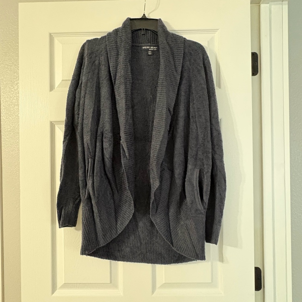 Barefoot Dreams Navy Cardigan